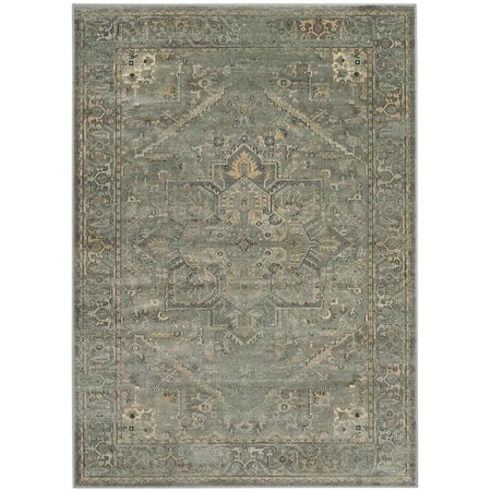Safavieh Vintage Small Rectangle Area Rug Grey & Multicolor - 4 ft. x 5 ft.-7 in. VTG114-2770-4